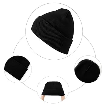 帽子 VALLAD BEANIE CAP BLK / WHT 新品】 VALLAD BEANIE CAP BLK/WHT